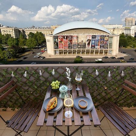 Spectacular Views & Modern Comfort: Your Dream Duplex In Central Bucharest Apartamento Exterior foto
