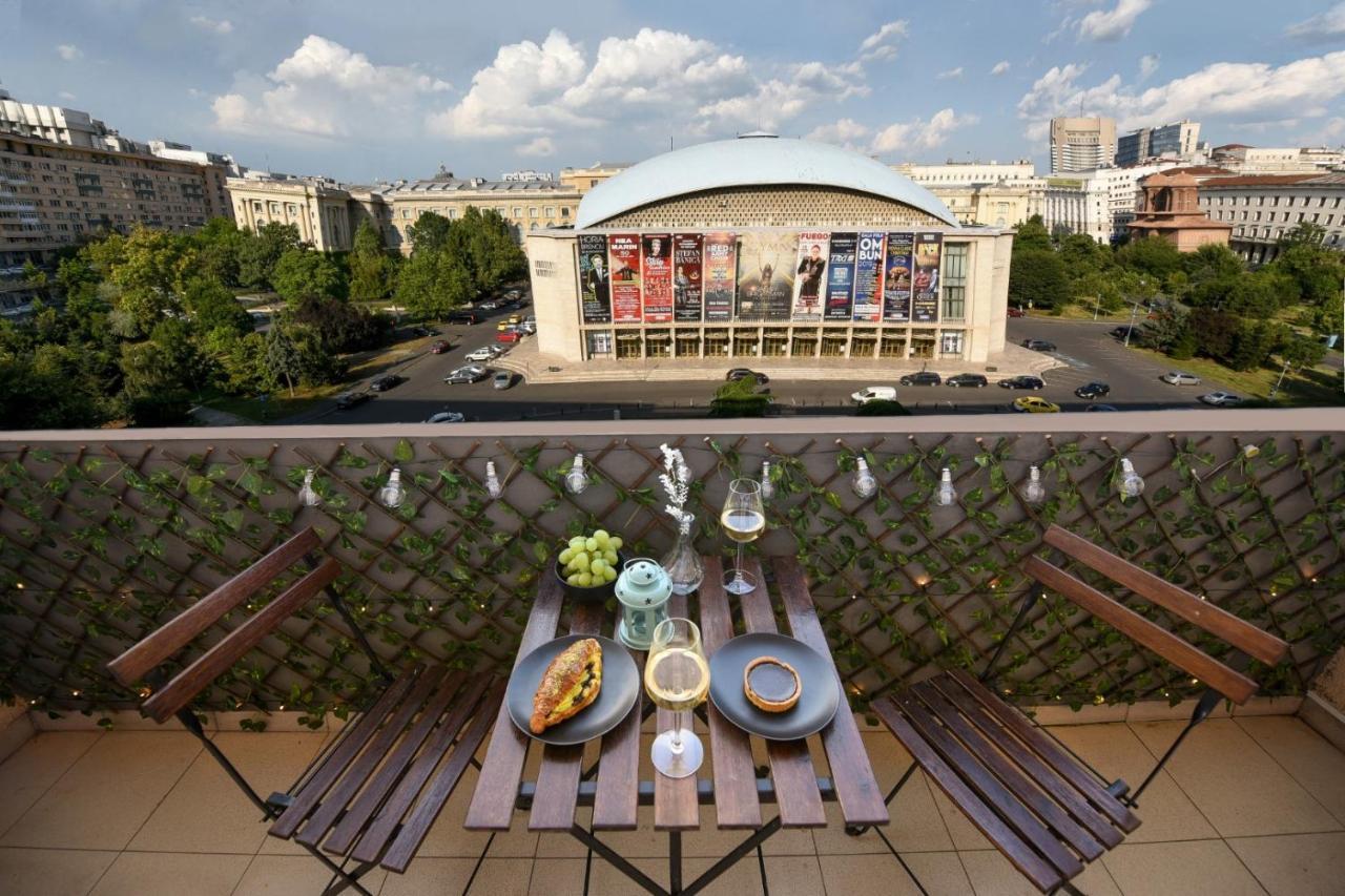 Spectacular Views & Modern Comfort: Your Dream Duplex In Central Bucharest Apartamento Exterior foto