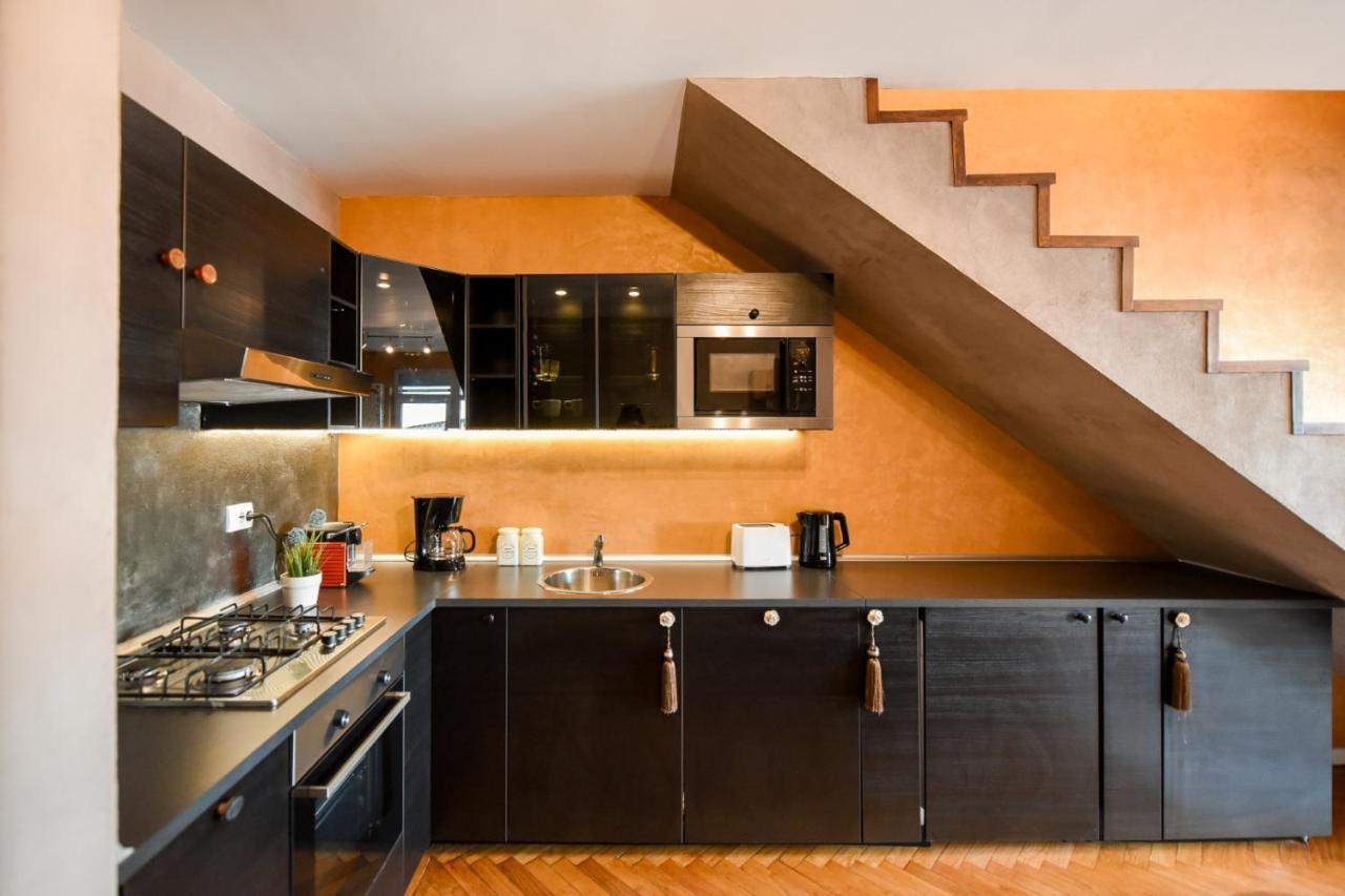 Spectacular Views & Modern Comfort: Your Dream Duplex In Central Bucharest Apartamento Exterior foto