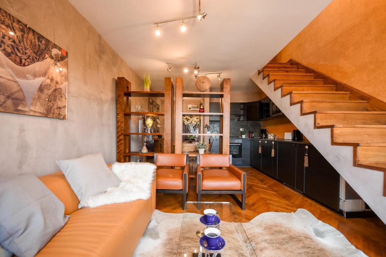 Spectacular Views & Modern Comfort: Your Dream Duplex In Central Bucharest Apartamento Exterior foto