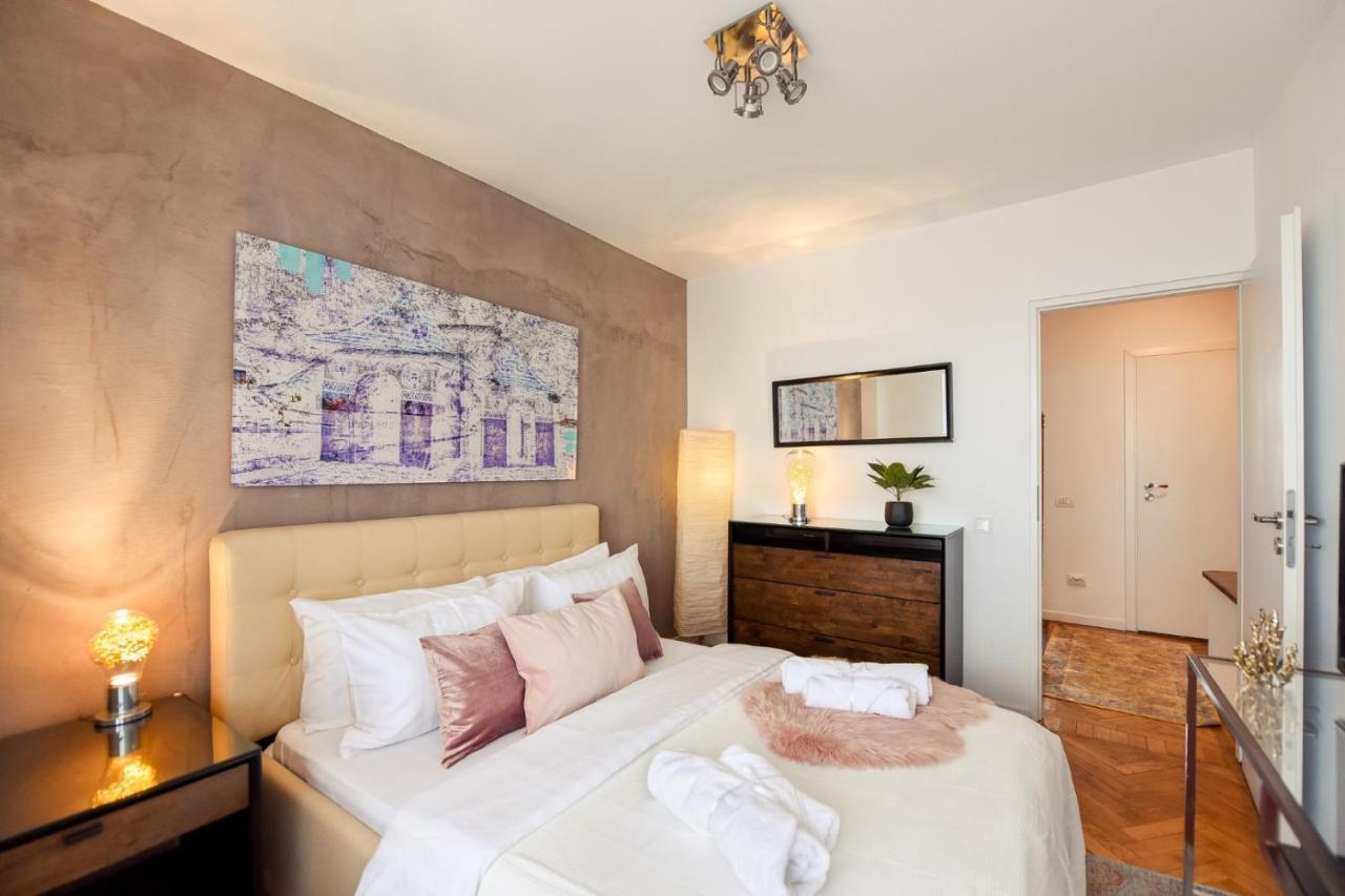 Spectacular Views & Modern Comfort: Your Dream Duplex In Central Bucharest Apartamento Exterior foto